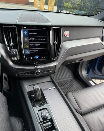 Volvo XC 60 cena 189200 przebieg: 88000, rok produkcji 2020 z Złotoryja małe 121